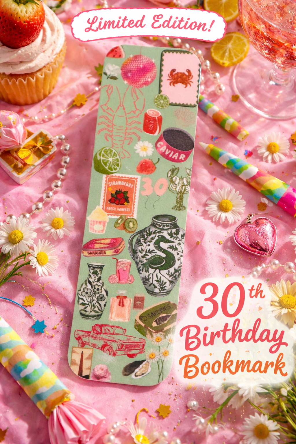 Birthday -Bookmark Limited Edition