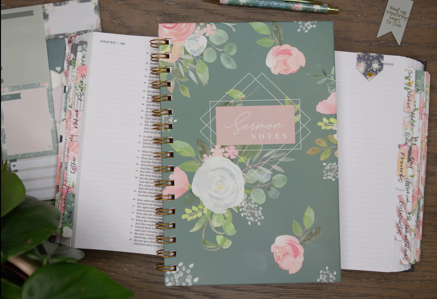 Sermon Notebook for Women | Sermon Notes Journal