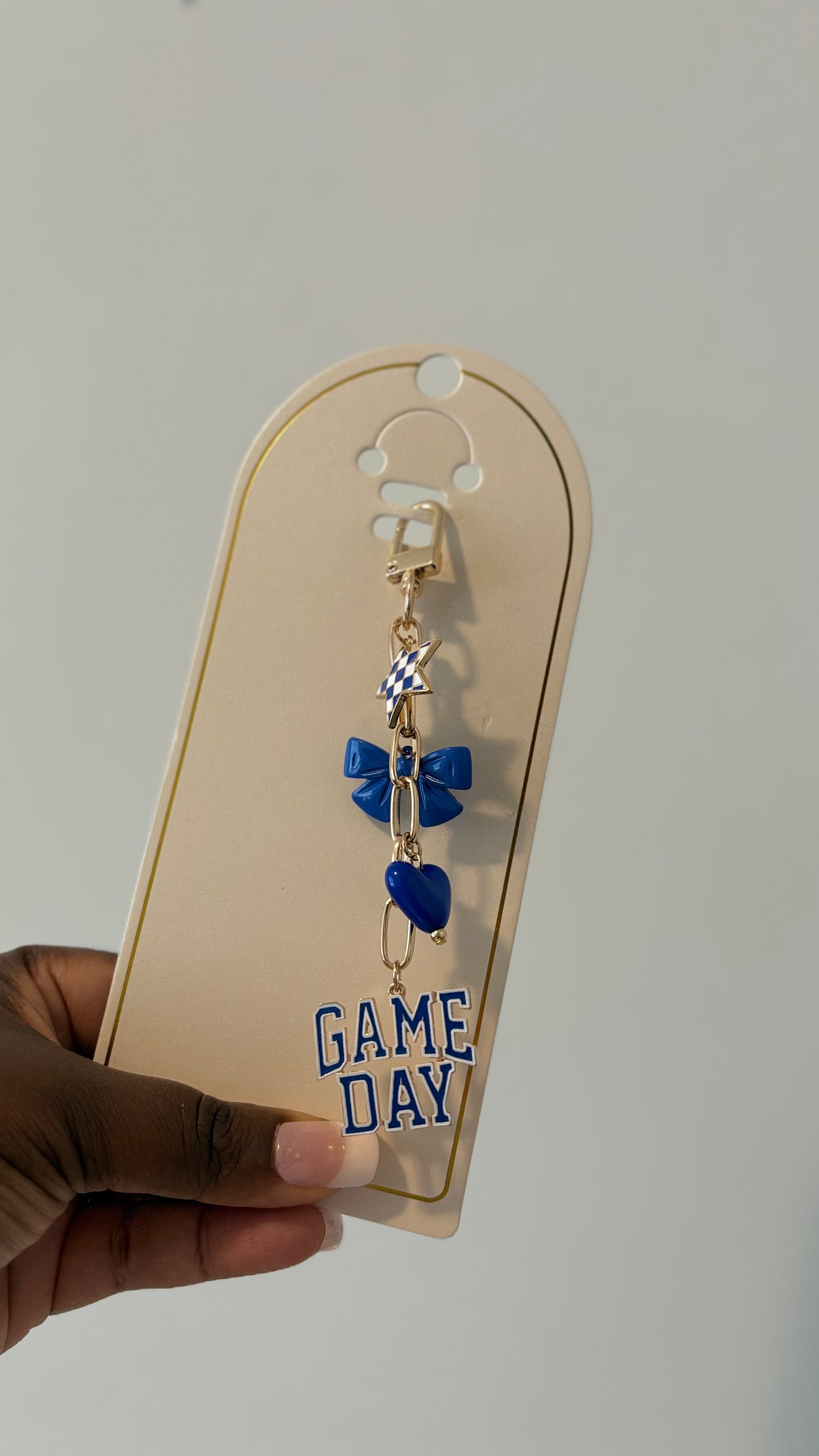 Football Purse Charm