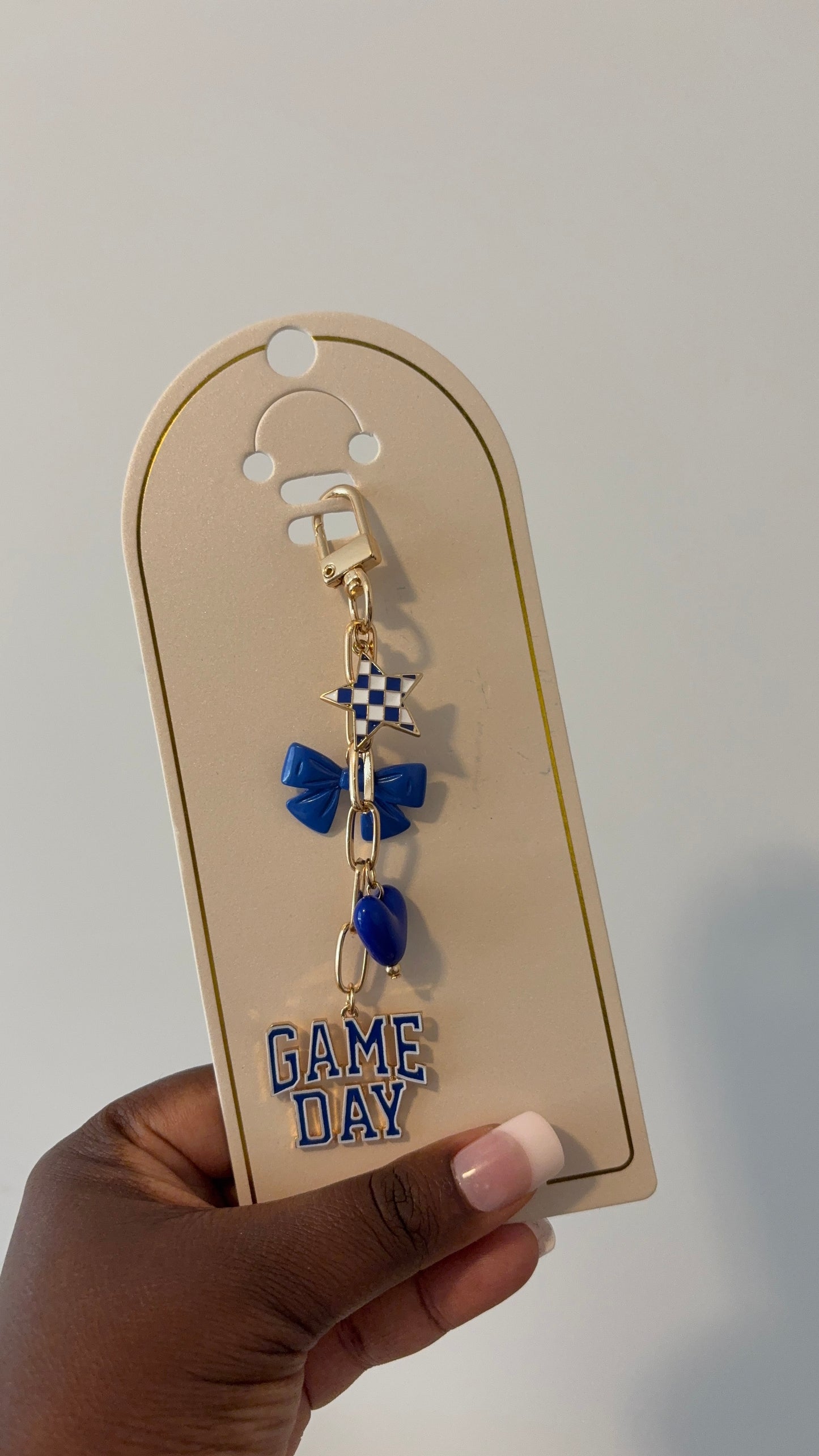 Football Purse Charm