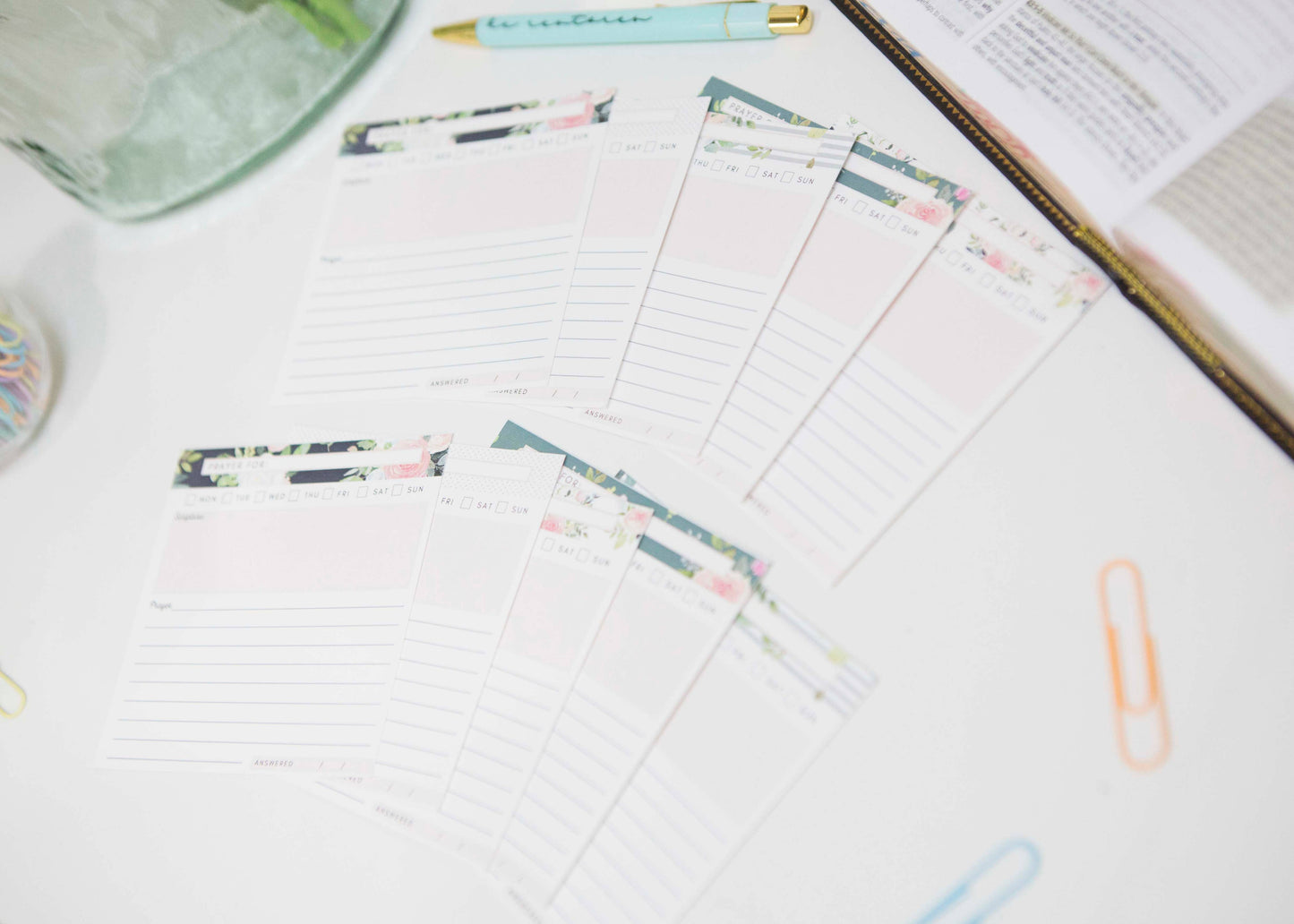 Prayer Strategy Card Set