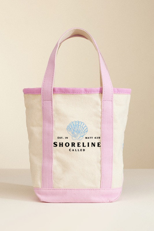 Shoreline Called Mini Beach Tote