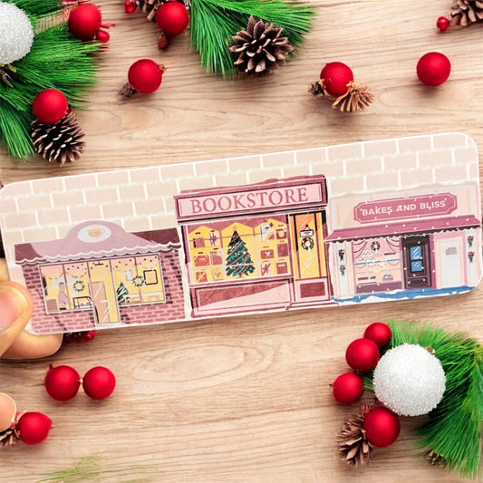 Christmas at the Bookstore Bookmark