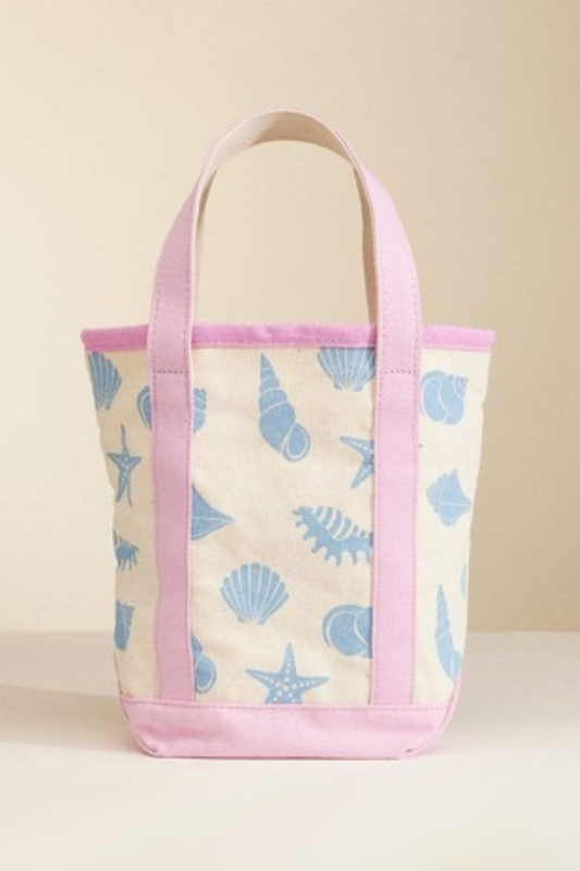 Shoreline Called Mini Beach Tote