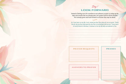 A Year of God's Goodness:A Prayer & Praise Tracker for Women