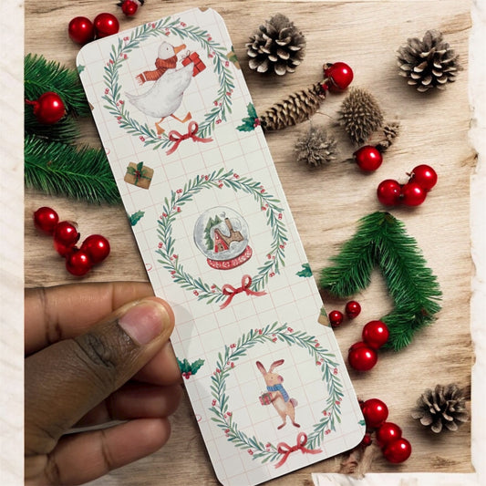 Holiday Bookmarks Holiday Guest
