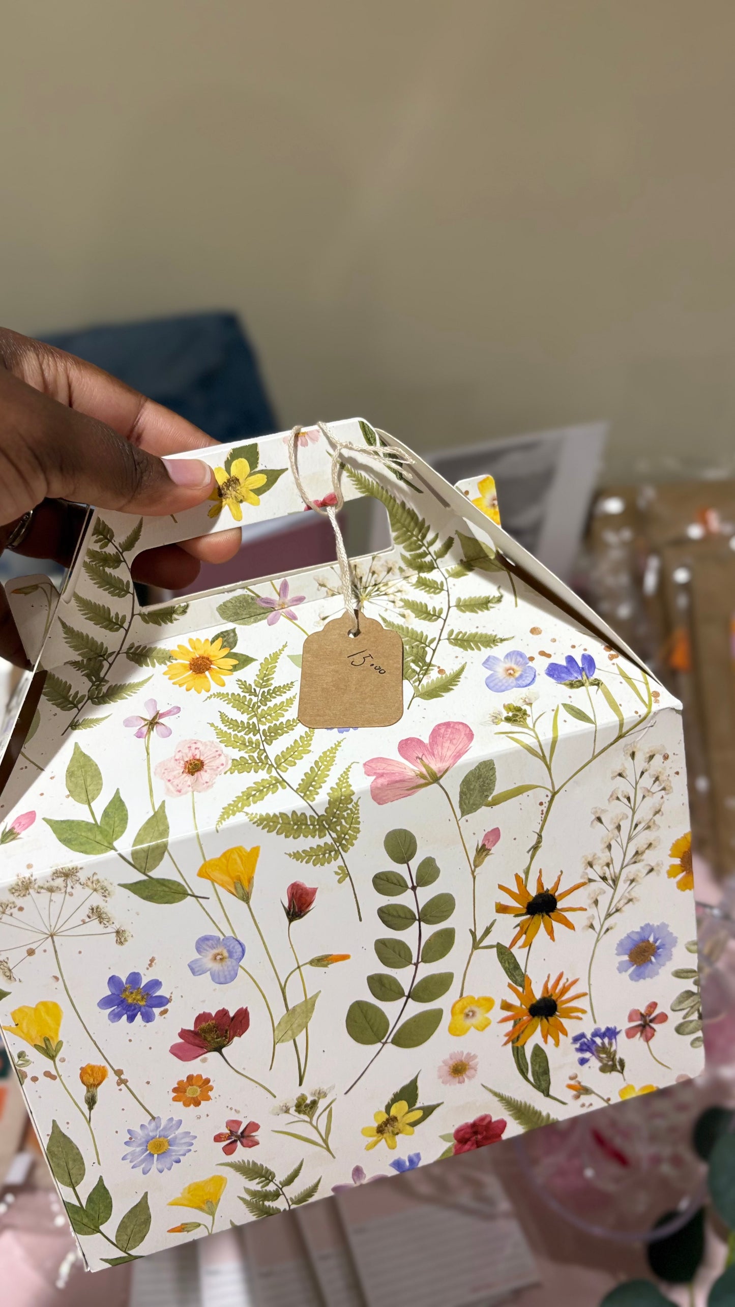 Mystery Blessing Box