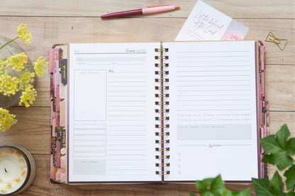 Sermon Notebook for Women | Sermon Notes Journal