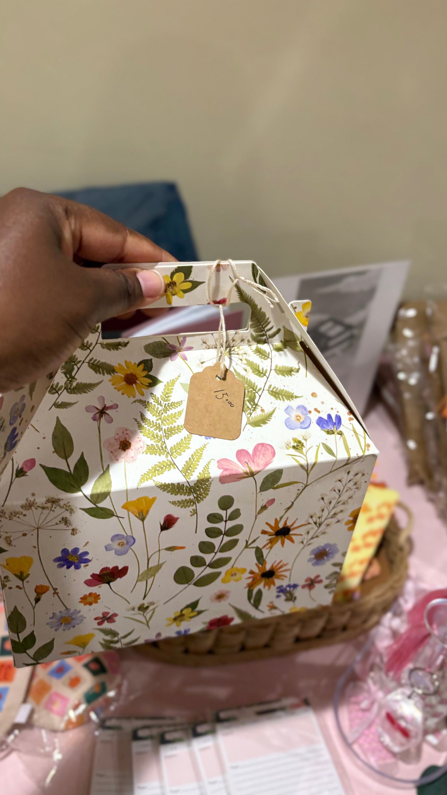 Mystery Blessing Box