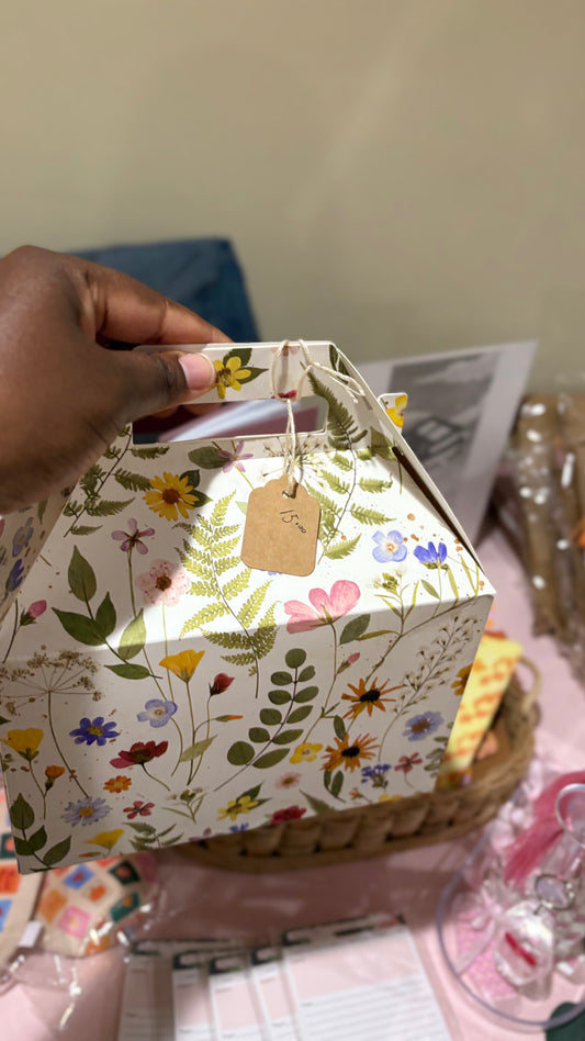 Mystery Blessing Box