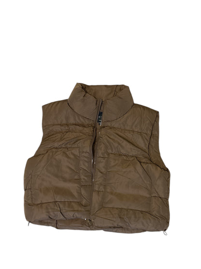 Puffer Vest - Chocolate