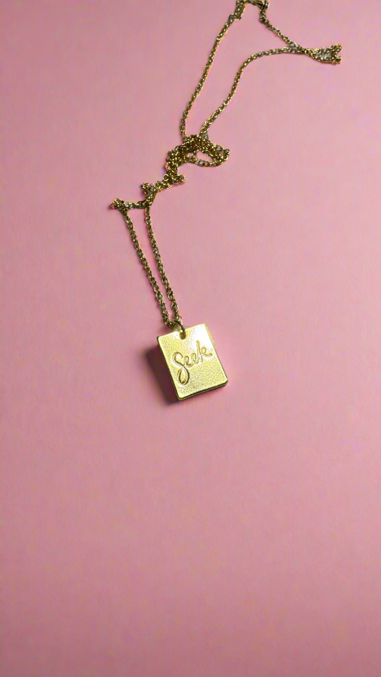 Seek Necklace