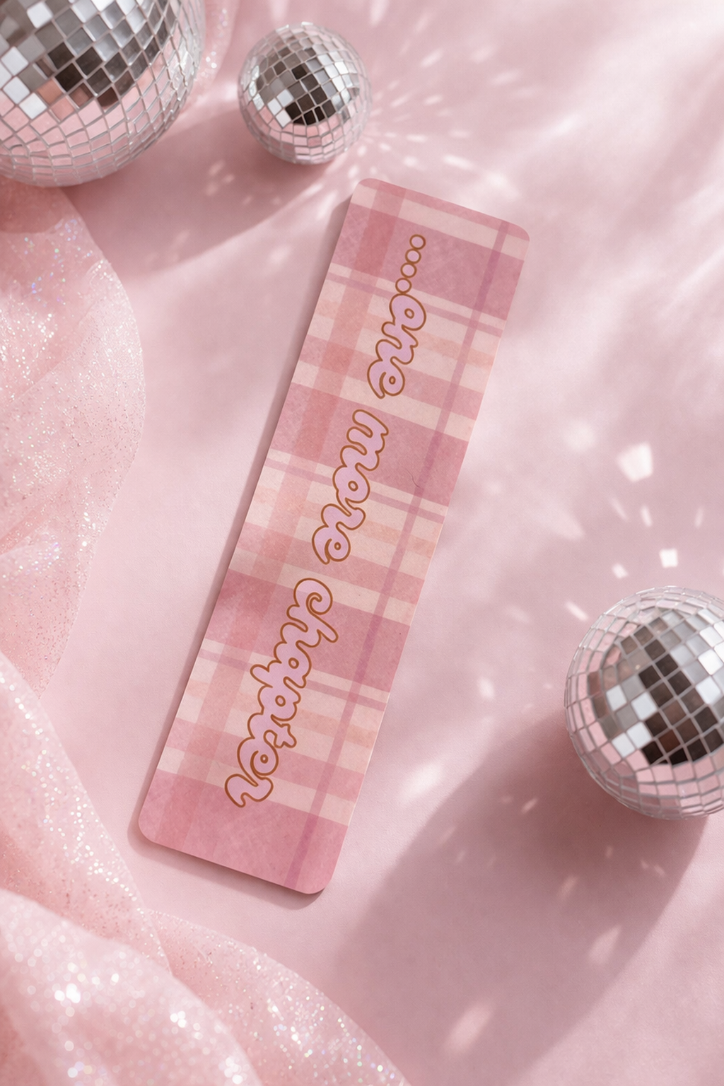 One More Chapter- Bookmark