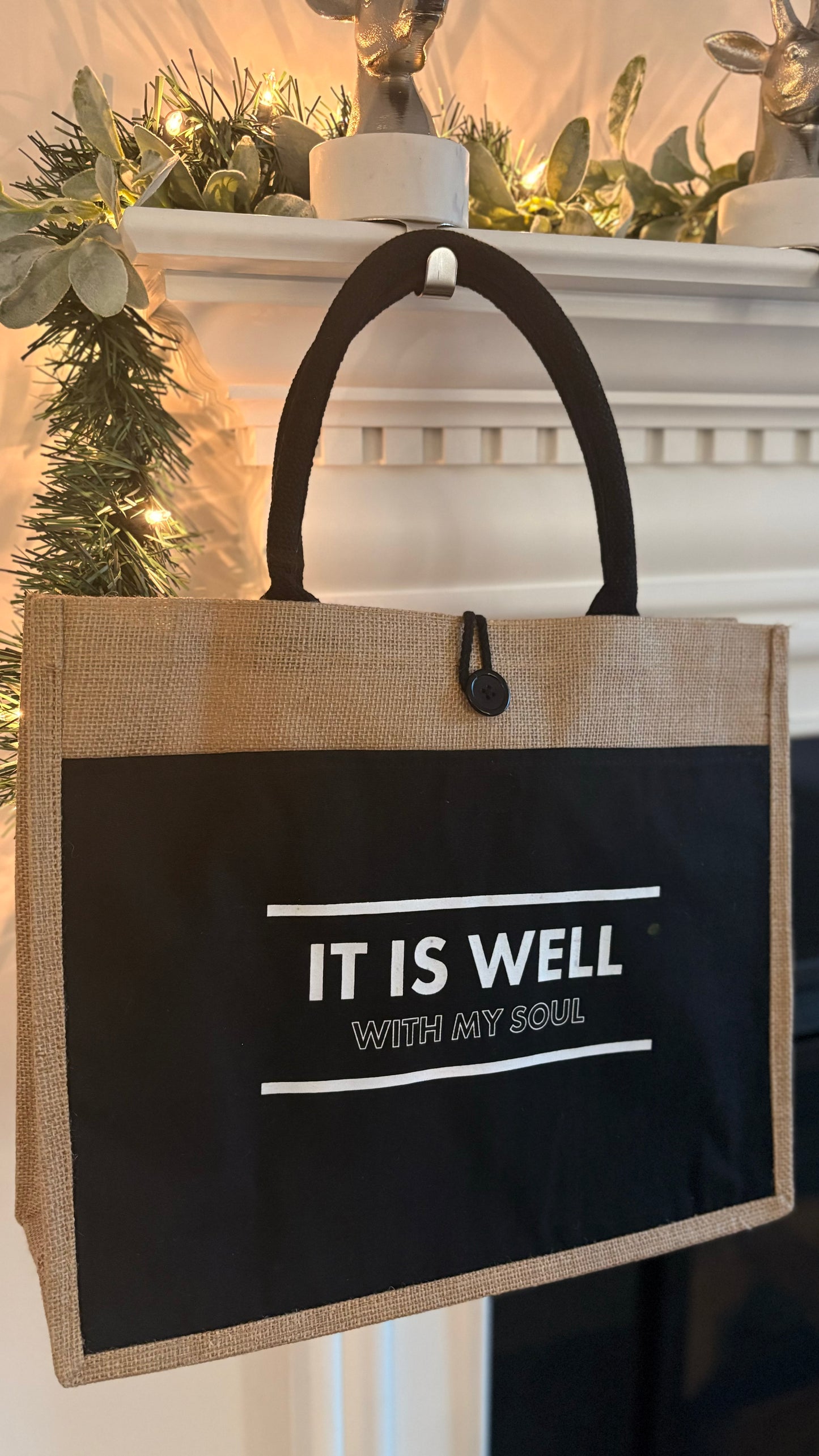 "It Is Well with my Soul " Women's Tote