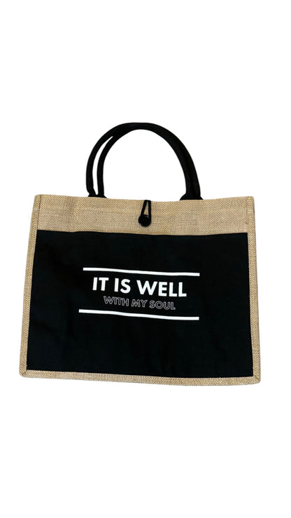 "It Is Well with my Soul " Women's Tote