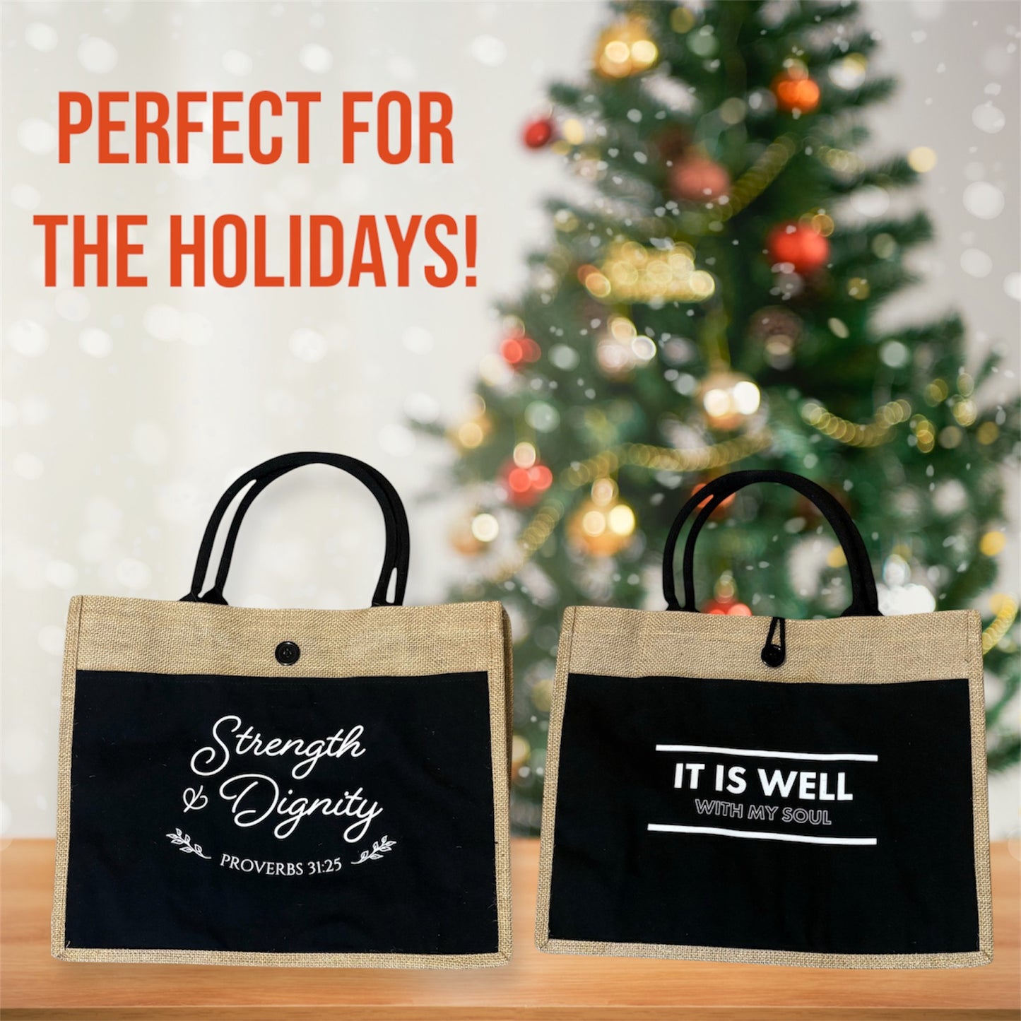 "It Is Well with my Soul " Women's Tote