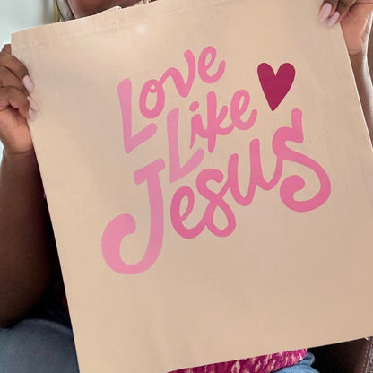 Love Like Jesus - Tote