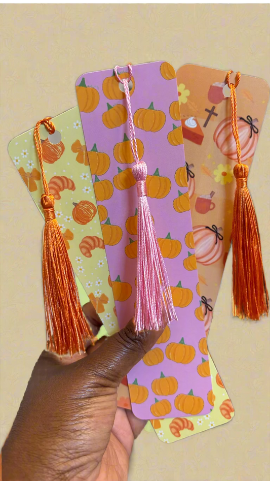 Fall Bookmarks