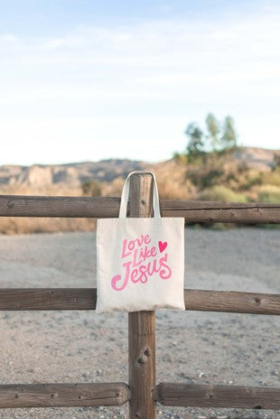 Love Like Jesus - Tote