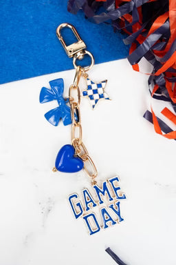 Football Purse Charm