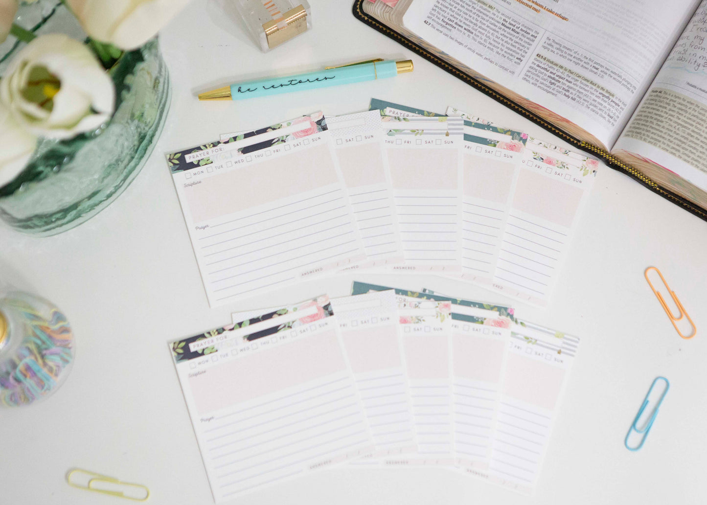 Prayer Strategy Card Set