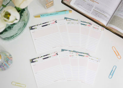 Prayer Strategy Card Set
