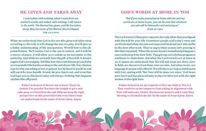 Pray and Never Give Up