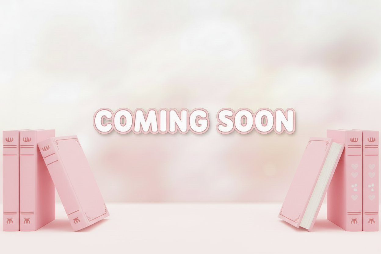 make it two books on each side and not so cutesy